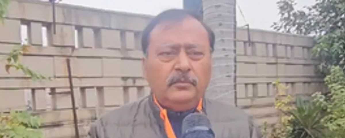 प्रशांत किशोर का धरना-प्रदर्शन नौटंकी, वैनिटी वैन में बैठकर कर रहे ढोंग : सुरेंद्र राजपूत